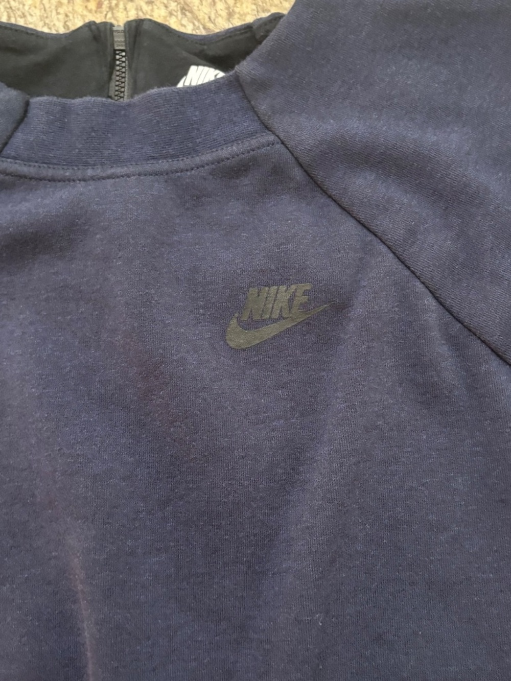Womens Nike Tech Fleece Dress - Picture 2 of 4